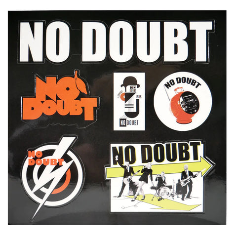 No Doubt - Sticker Sheet Set - Stickers