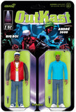 OutKast - Double Figure Set - Big Boi Andre 3000 Atliens- Collector's - Figure