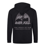 Overkill - Wings Of War Zip Hoodie