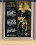 Ozzy Osbourne-Trading Card-#50-Official Licensed-Authentic-NECA-Monowise-2001