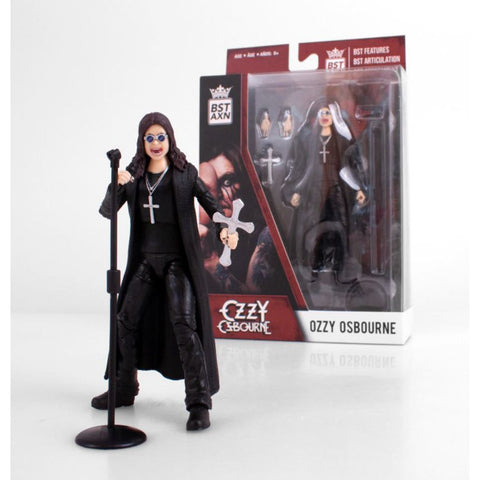 Ozzy Osbourne - Action Figure - 31 Points With Accessories-Licensed - New In Box