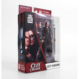 Ozzy Osbourne - Action Figure - 31 Points With Accessories-Licensed - New In Box