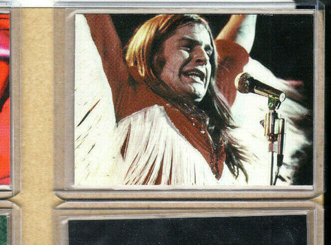 Ozzy Osbourne-Trading Card-#12-Official Licensed-Authentic-NECA-Monowise-2001