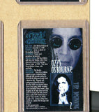 Ozzy Osbourne-Trading Card-#2-Official Licensed-Authentic-NECA-Monowise-2001