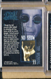 Ozzy Osbourne-Trading Card-#33-Official Licensed-Authentic-NECA-Monowise-2001