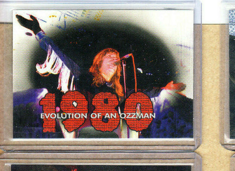 Ozzy Osbourne-Trading Card-#36-Official Licensed-Authentic-NECA-Monowise-2001