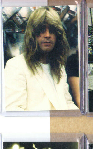 Ozzy Osbourne-Trading Card-#39-Official Licensed-Authentic-NECA-Monowise-2001