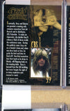 Ozzy Osbourne-Trading Card-#39-Official Licensed-Authentic-NECA-Monowise-2001