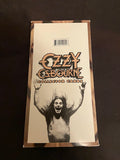 Ozzy Osbourne-Empty Trading Card Box-Licensed-Authentic-NECA-Monowise-2001