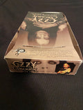 Ozzy Osbourne-Empty Trading Card Box-Licensed-Authentic-NECA-Monowise-2001