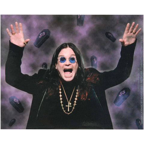 Ozzy Osbourne - Coffins Sticker