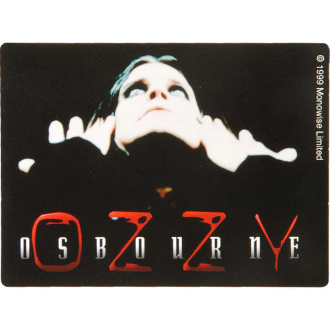 Ozzy Osbourne - Face Sticker