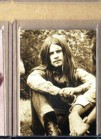 Ozzy Osbourne-Trading Card-#10-Official Licensed-NECA-Monowise-2001