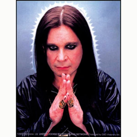 Ozzy Osbourne - Prayer Hands - Sticker