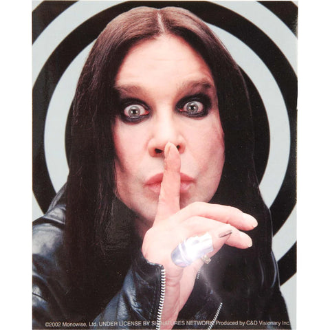 Ozzy Osbourne - Finger Spiral Sticker