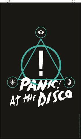 Panic! At The Disco - Logo - Flag