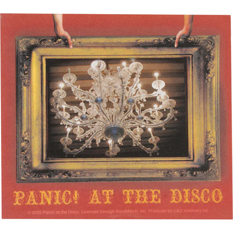 Panic! At The Disco - Frame Logo - Sticker
