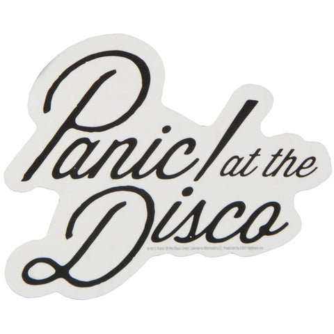 Panic! At The Disco - Logo - Sticker