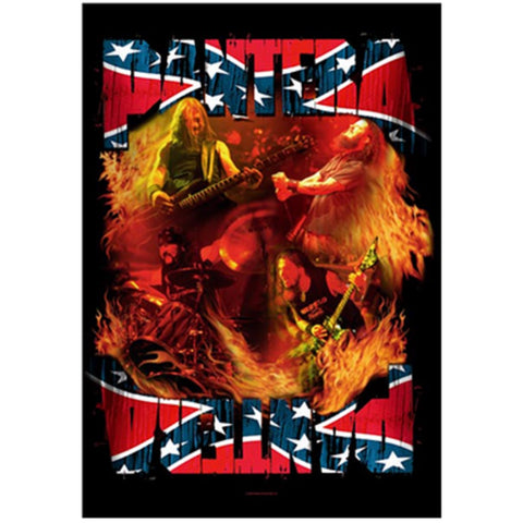 Pantera - Band South Flames - Flag