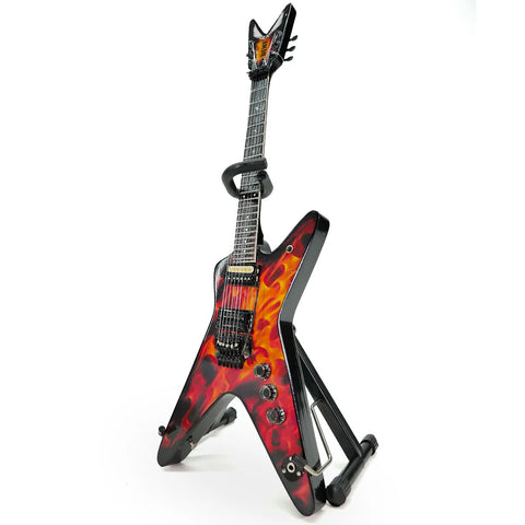 Pantera - Dimebag - Dime O Flame - Collector's - Mini Replica Guitar Figure