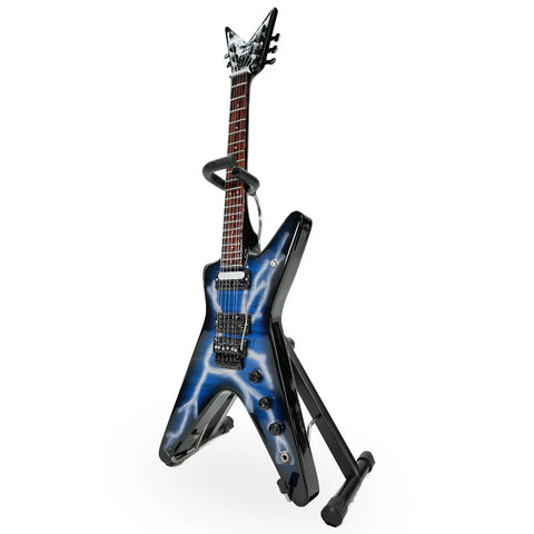 Pantera - Dimebag - Lightning Bolt - Collector's - Mini Replica Guitar Figure