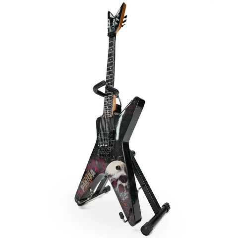 Pantera - Dimebag - Far Beyond ML - Collector's - Mini Replica Guitar Figure