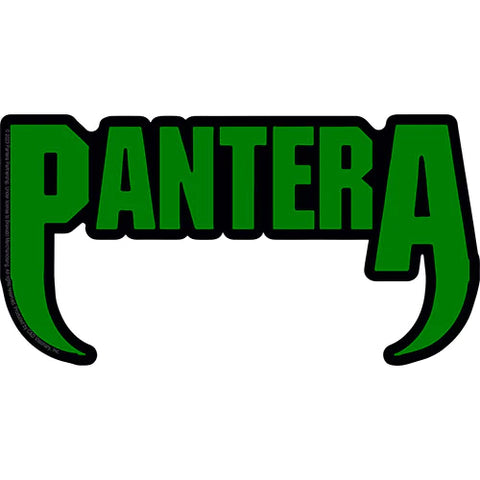 Pantera - Green Fangs - Sticker