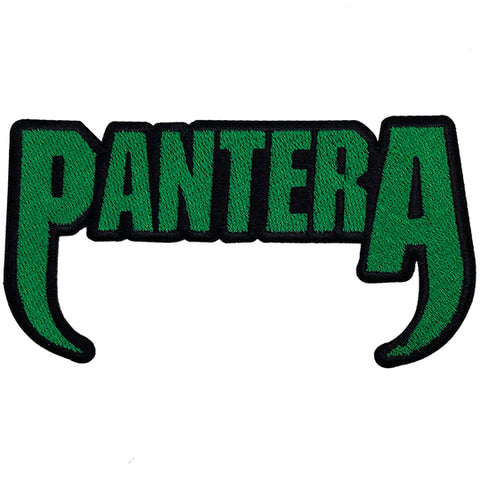 Pantera - Green Logo - Collector's - Patch