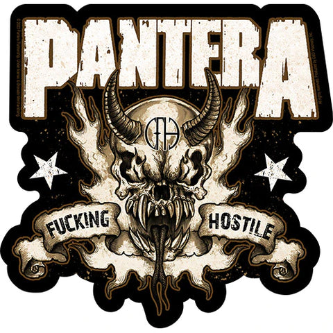 Pantera - Hostile - Sticker