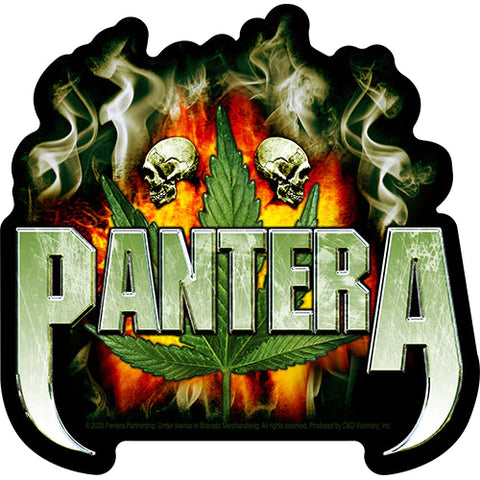 Pantera - Leaf Logo - Sticker
