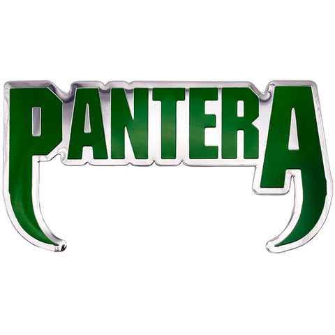 Pantera - Metal Emblem Logo - Sticker
