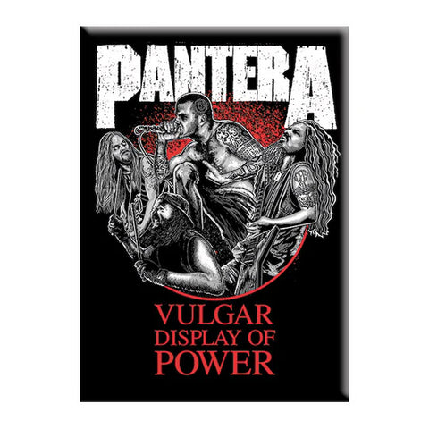 Pantera - Vulgar Band - Fridge Magnet