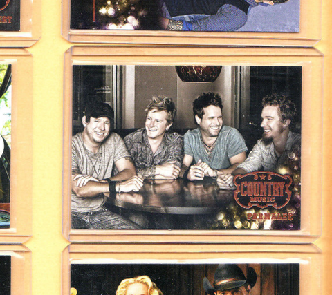 Parmalee-Trading Card-2014 Panini Country-#73-Licensed-Authentic-Mint