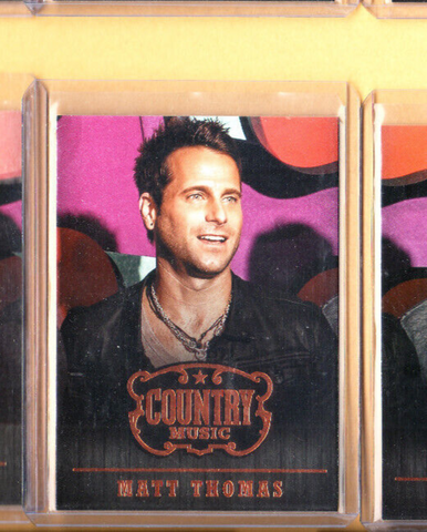 Parmalee-Matt Thomas-Trading Card-2014 Panini Country-#17-Licensed-Auth.-Mint