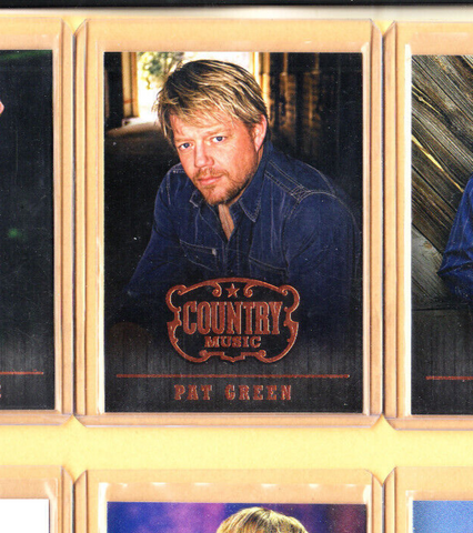 Pat Green-Trading Card-2014 Panini Country-#96-Licensed-Authentic-Mint