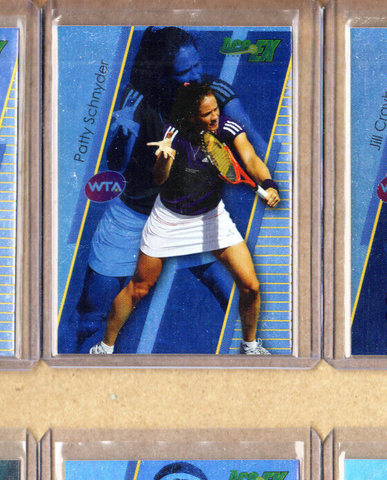Patty Schnyder-2011 Ace Authentic EX Tennis Card-#57-Mint Condition