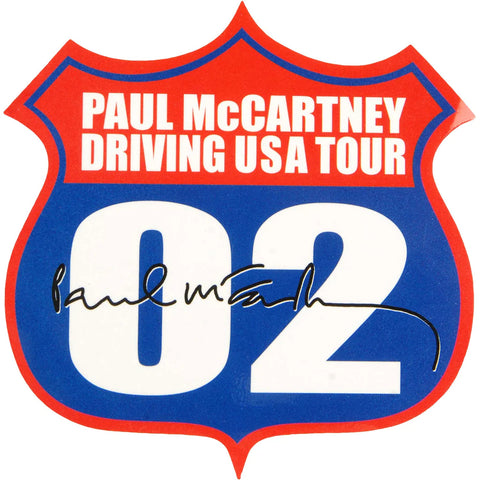 The Beatles - Paul McCartney USA Tour - Sticker