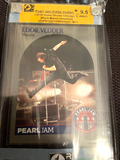 Pearl Jam-Eddie Vedder-2018 Chicago, IL-Trading Card-Graded Card-RMU-9.5-MT+