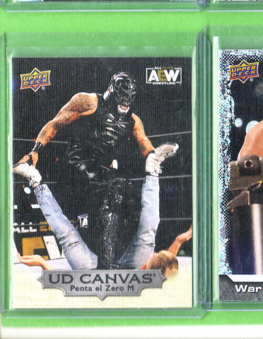 Penta el Zero M-*CANVAS*-AEW-2022 Upper Deck Card-#C2-All Elite Wrestling-Mint