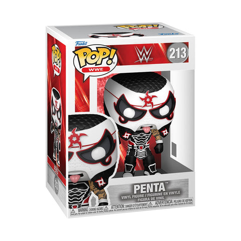 Penta-Vinyl Figure-Cero Miedo-Funko-POP! WWE-#213