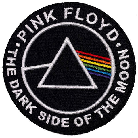 Pink Floyd - Dark Side - Raised Embroidery - Logo - Patch