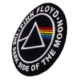 Pink Floyd - Dark Side - Raised Embroidery - Logo - Patch