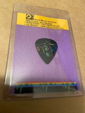 Pink Floyd-Guitar Pick-UK Import-Band DS-Labeled_Licensed-New In UltraPro Holder