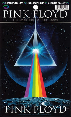 Pink Floyd - Sticker - Dark Side Invasion Sticker