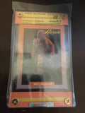 Bret Michaels-Poison-1991 Brockum RockCards Rookie-Graded Card-RMU-9.0