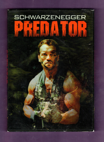 Predator-DVD-Widescreen-Schwarzenegger-1987-2007-Rated R