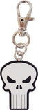 Punisher - Keychain/Zipper Pull - Skull-Marvel