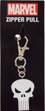 Punisher - Keychain/Zipper Pull - Skull-Marvel