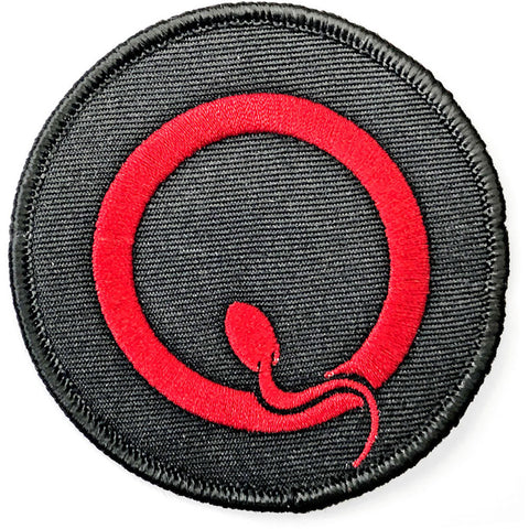 Queens Of The Stone Age - Patch - Woven - Collector's Patch-UK Import