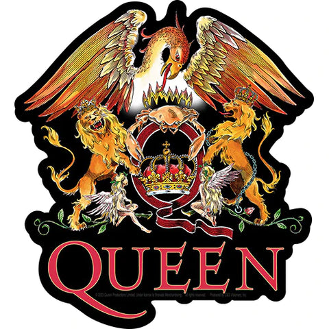 Queen - Crest Logo - Sticker
